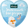Badekristall Herzform sortiert Kneipp