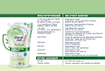 Detergent lichid de rufe albe 33 spălări Denkmit