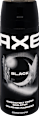 Black deo spray AXE
