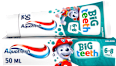 Pastă de dinți big teeth Aquafresh