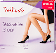 Harisnyanadrág Fascination, 15 DEN, almond, XL Bellinda