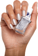 Top Coat Gel by essie 564 Glazed Chrome essie