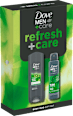 Подаръчен комплект Refresh+care Dove MEN+CARE