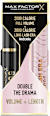 Poklon-paket Double The Drama Volume + Length MAX FACTOR
