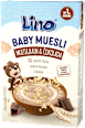 Baby Muesli – multigrain i čokolada, 1+ god. Lino