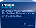 Orthomol Mental Granulat/Kapseln 30 St orthomol