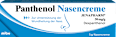 Panthenol Nasencreme JENAPHARM 50mg/g, Wirkstoff: Dexpanthenol JENAPHARM