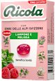 Caramelle lampone e melissa Ricola