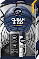 Set cadou Clean&Go NIVEA MEN