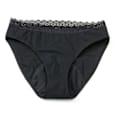 Slip mestruale lavabile con pizzo - tg. S Jessa