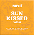 Puder brązujący Matt Bronzing Powder Sun no 02 Chilly Bronze Miyo