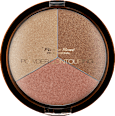 Pudrowa paletka do konturowania twarzy Powder Contouring nr 02 Pierre Rene