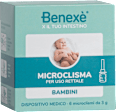 Microclismi baby per uso rettale Benexè
