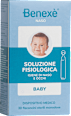 Soluzione fisiologica in 30 flaconcini monodose Benexè