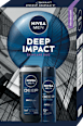 Подаръчен комплект Deep Impact NIVEA MEN