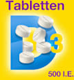 Vigantol 500 I.E. Vitamin D3 Tabletten VIGANTOL