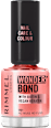 Wonder'Bond lak za noke - 001 No Muss No Fuss RIMMEL LONDON