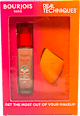 Healthy Mix tečni puder 54 - Beige & Real Techniques spužvica za poklon paket BOURJOIS PARIS