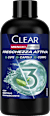 Shampoo uomo anti-forfora 3in1 freschezza attiva CLEAR Men