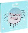 Galaxy Cake paletă farduri Blue 02 soda