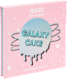 Galaxy Cake paletă farduri Pink 01 soda