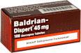 Baldrian-Dispert 45 mg  Baldrianwurzel-Trockenextrakt überzogene Tabletten Baldrian-Dispert