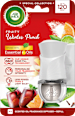Električni osvježivač zraka komplet Essential Oils – Fruity Winter Punch AIRWICK