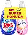 Tekući deterdžent White&Color i omekšivač Allure FAKS