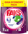 Kapsule za pranje rublja 5u1 Color, 2 x 36 kom. FAKS