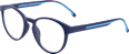 Fertig-Lesebrille dunkelblau +3,00 Visiomax