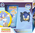 Hab és tusfürdő ajándékcsomag játék spriccelővel SONIC