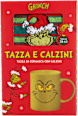 Set tazza e calzini GRINCH Virca