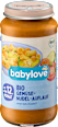 Omogeneizzato di verdure con pasta babylove