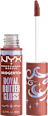 Lipgloss Butter Bridgerton Royal 02 Praline NYX PROFESSIONAL MAKEUP