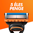 Borotvabetét Fusion Gillette