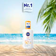 Sonnenspray sensitiv sofort Schutz, LSF 50+ NIVEA SUN