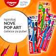 BE SOFT with yourself četkica za zube - Ultra Soft Colgate