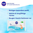 Feuchttücher 99% Aqua (4x57 St) NIVEA BABY