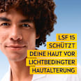 Gesichtscreme sensitive, LSF 15 NIVEA MEN