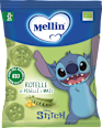 Rotelle di piselli Mellin