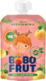 Mus jabłko, brzoskwinia  BOBO FRUT