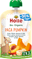 Quetschie Paca Pumpkin Kürbis, Pfirsich, Banane & Hafer ab dem 6. Monat Holle