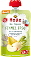 Quetschie Fennel Frog Birne mit Apfel & Fenchel ab dem 6. Monat Holle