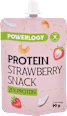 Kapsička Protein Strawberry Snack Powerlogy