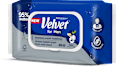 Papier toaletowy nawilżany for Men Velvet