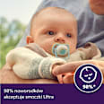 Smoczek uspokajający Ultra Air Nighttime 0-6m, chłopiec, świecący w ciemności PHILIPS AVENT