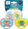 Smoczek uspokajający Ultra Air 18m+, chłopiec PHILIPS AVENT