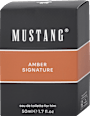 Pánska toaletná voda Amber Signature MUSTANG