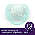 Smoczek uspokajający Ultra Soft 0-6m, neutral PHILIPS AVENT