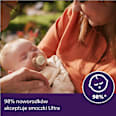 Smoczek uspokajający Ultra Soft 0-6m, neutral PHILIPS AVENT